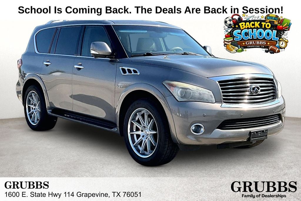 2014 INFINITI QX80