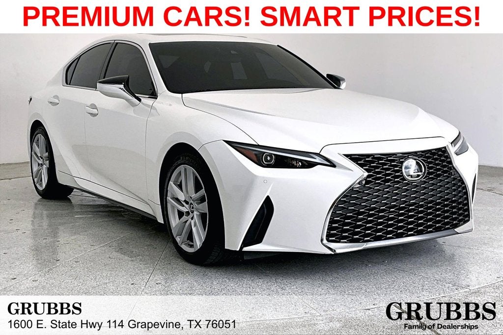 2024 Lexus IS