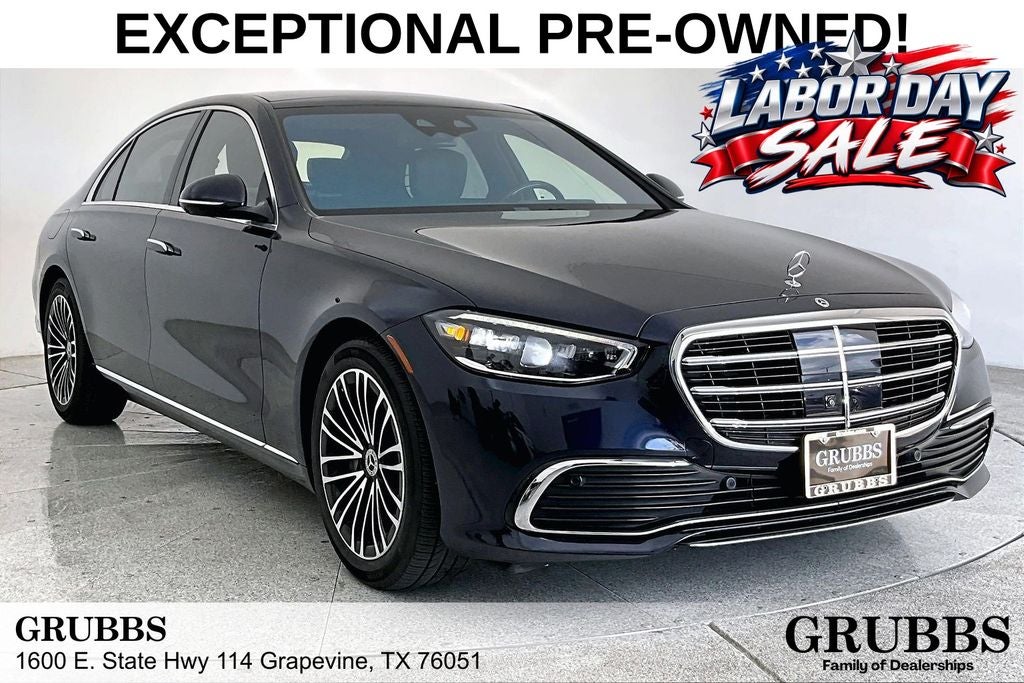 2023 Mercedes-Benz S-Class
