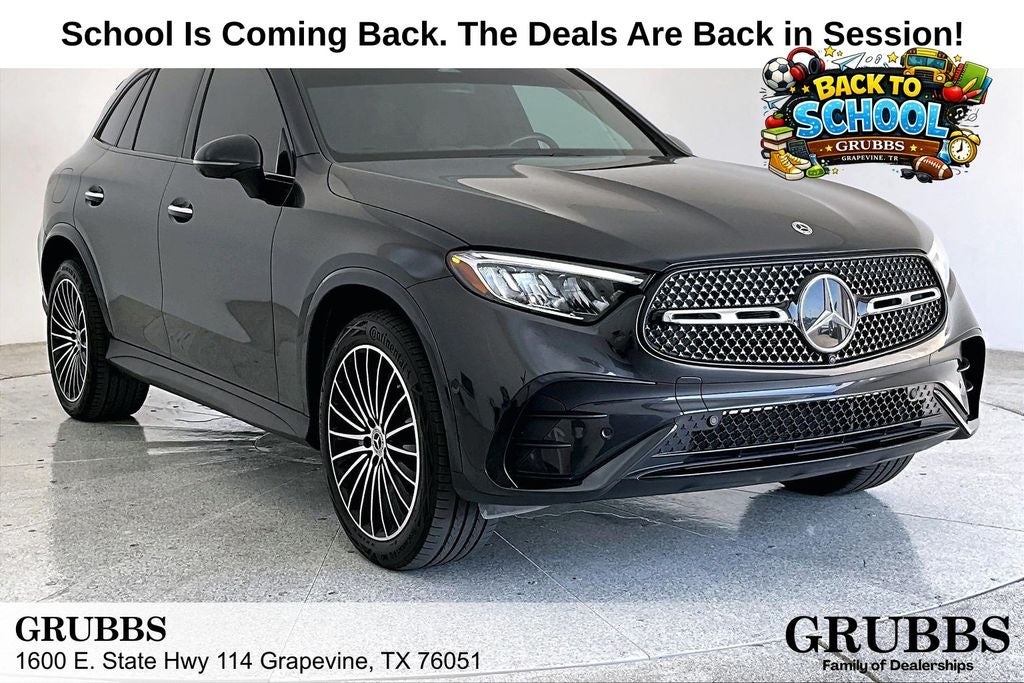 2025 Mercedes-Benz GLC