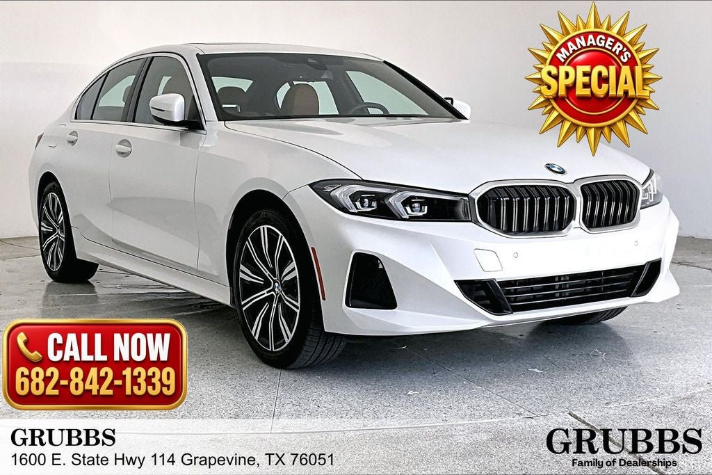 2025 BMW 3 Series