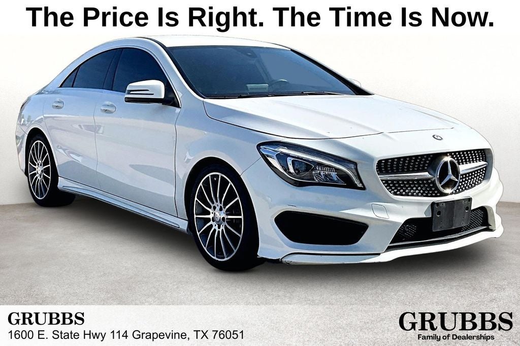 2016 Mercedes-Benz CLA