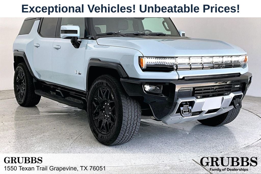 2025 GMC Hummer EV SUV