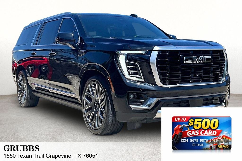 2025 GMC Yukon XL