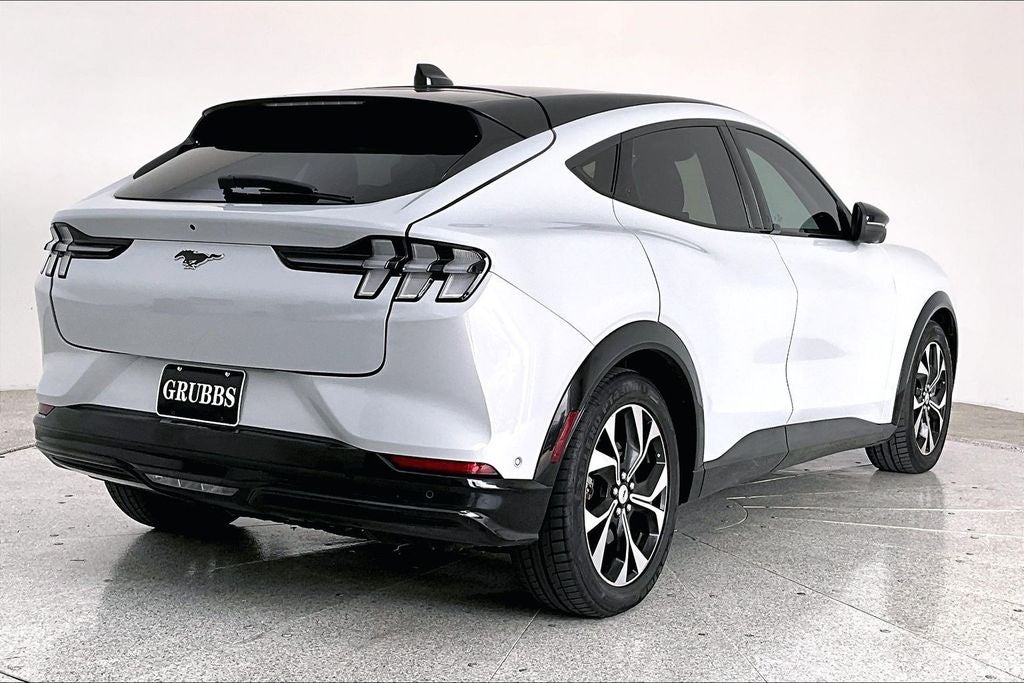 2021 Ford Mustang Mach-E — side profile view