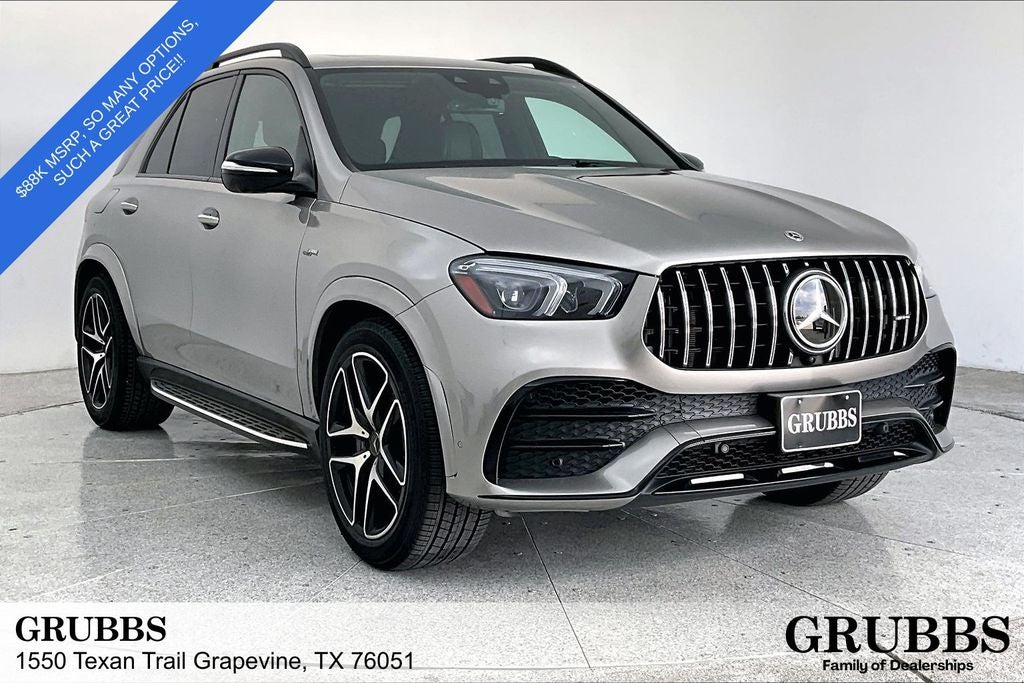 2021 Mercedes-Benz GLE