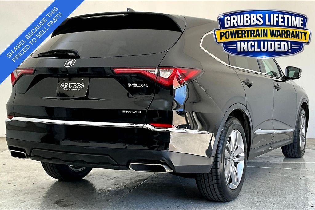 2023 Acura MDX — side profile view
