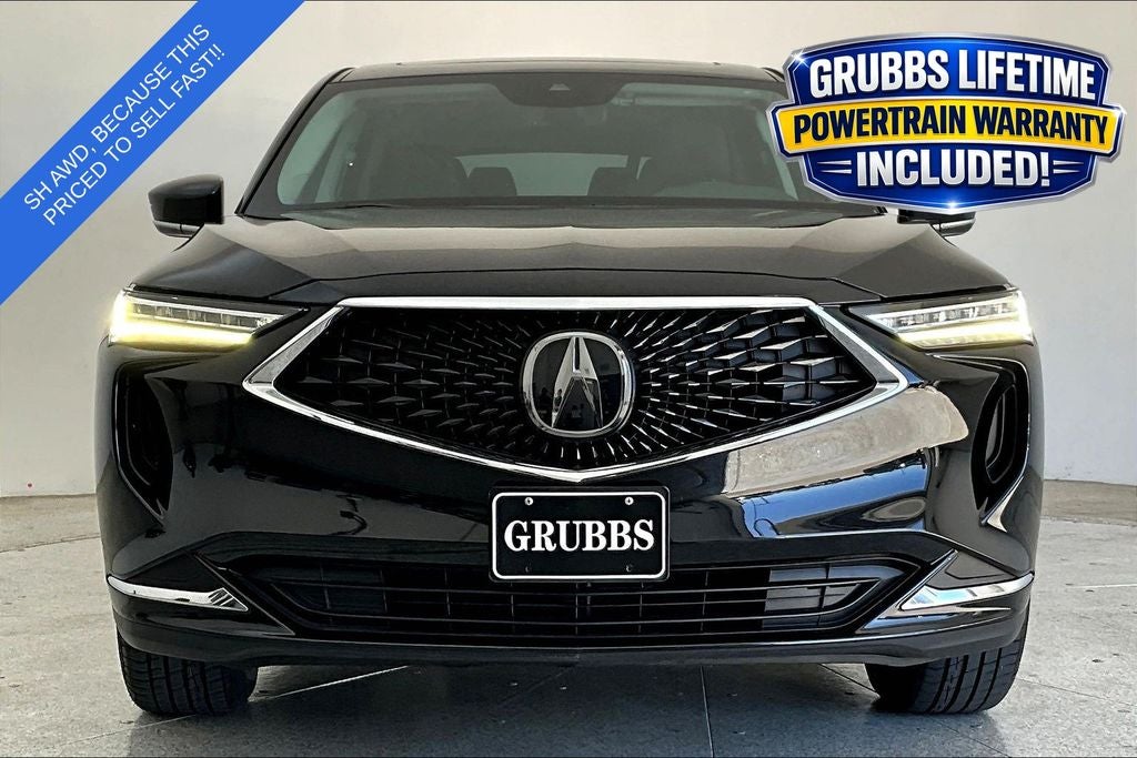 2023 Acura MDX — rear three-quarter view