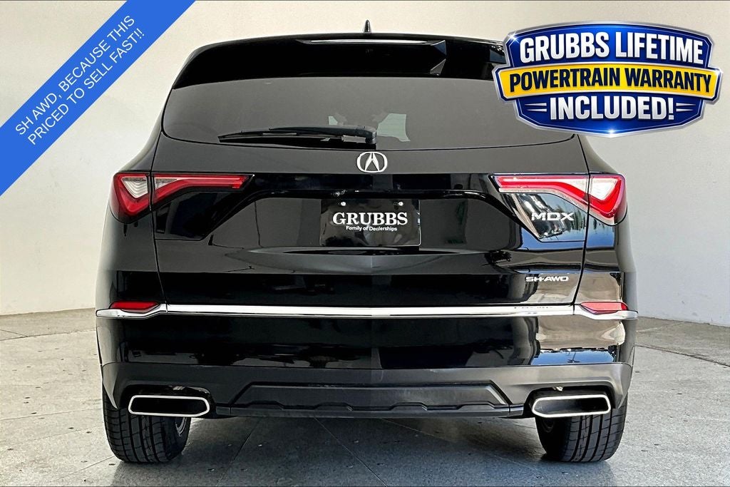 2023 Acura MDX — detail view