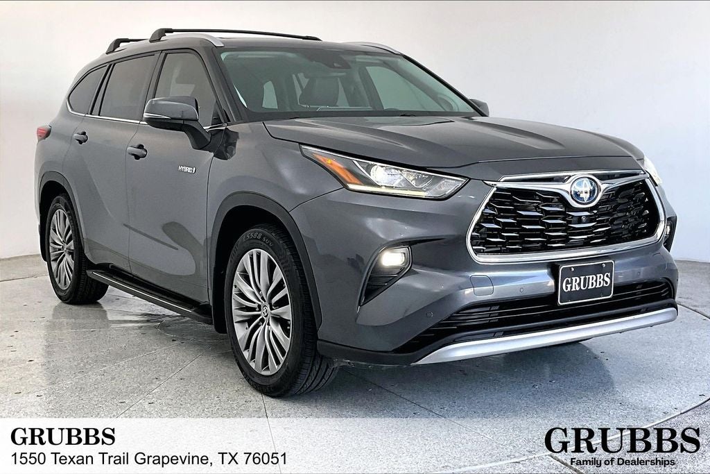 2020 Toyota Highlander Hybrid
