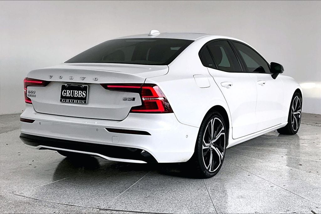 2024 Volvo S60 — side profile view
