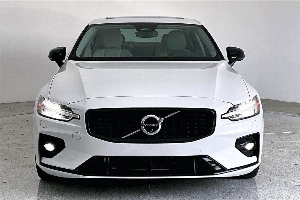 2024 Volvo S60 — rear three-quarter view