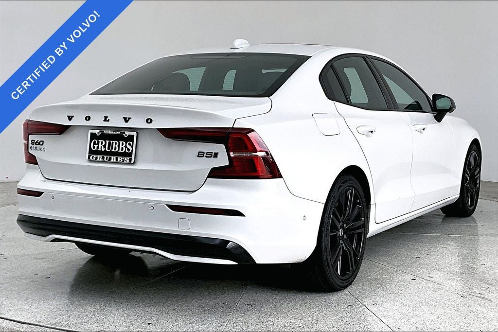 2023 Volvo S60 — side profile view