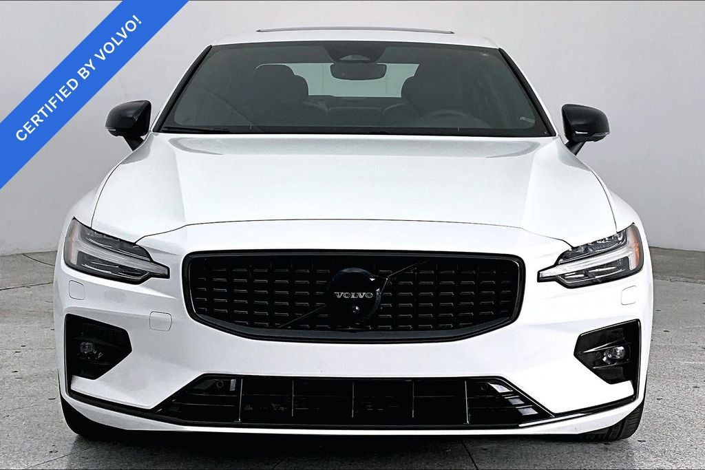 2023 Volvo S60 — rear three-quarter view