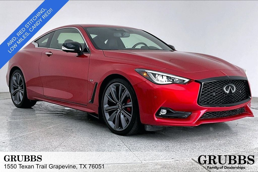 2022 INFINITI Q60