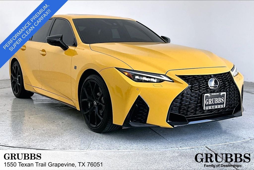 2025 Lexus IS