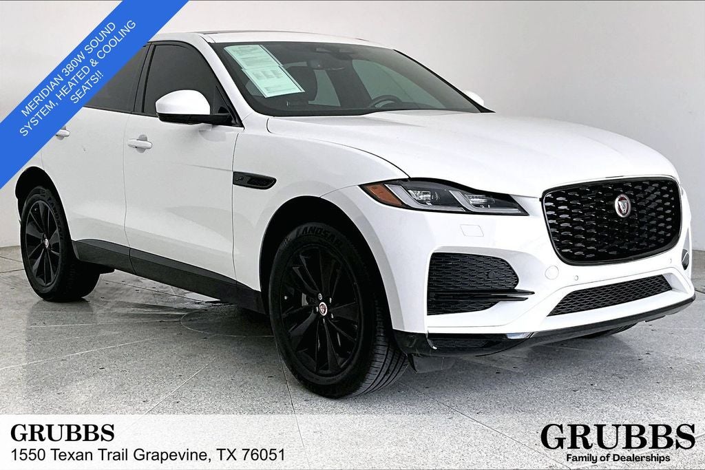 2022 Jaguar F-PACE