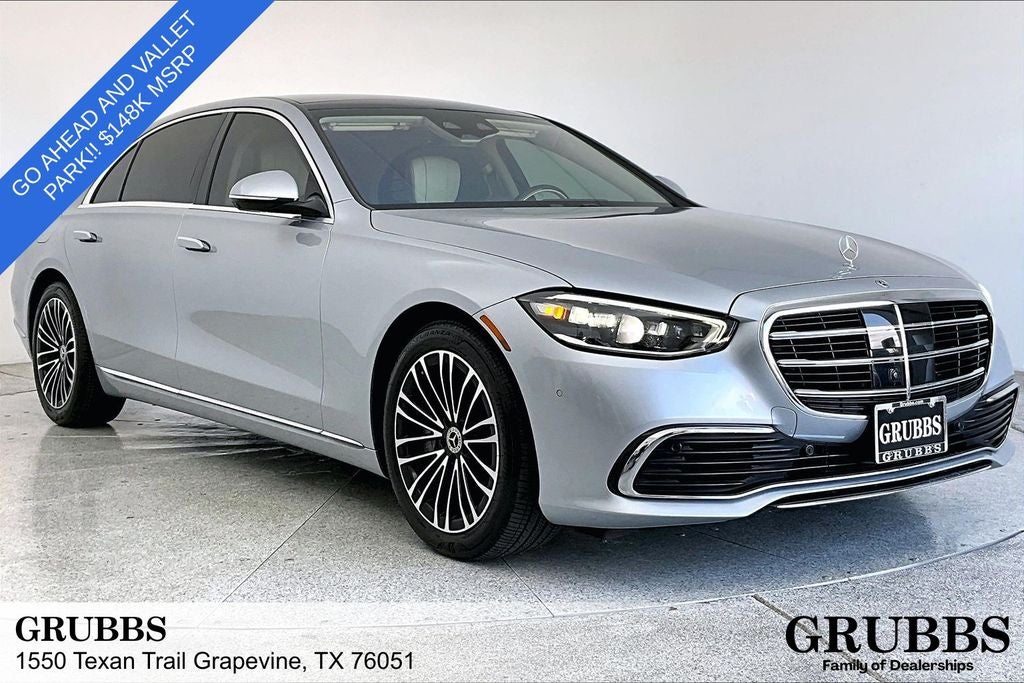 2024 Mercedes-Benz S-Class