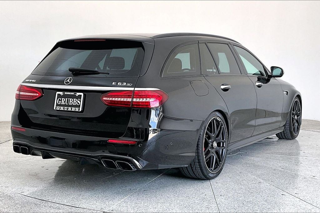 2023 Mercedes-Benz E-Class — side profile view