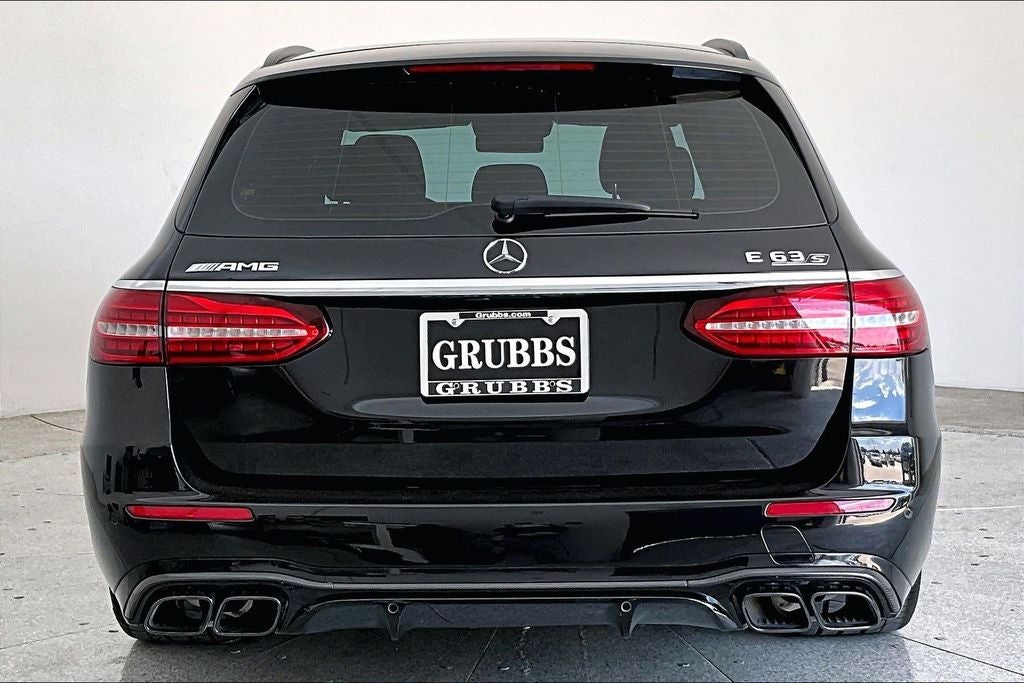 2023 Mercedes-Benz E-Class — detail view