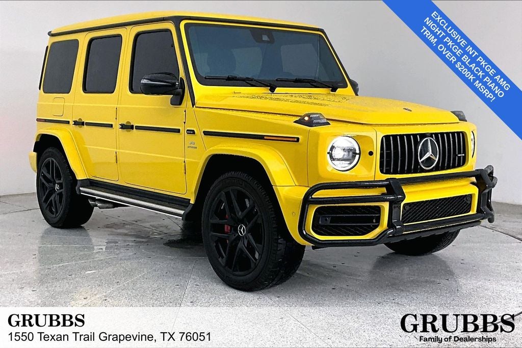 2024 Mercedes-Benz G-Class