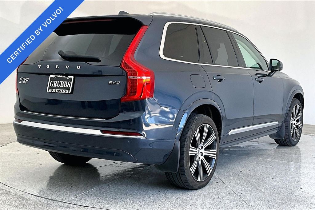 2023 Volvo XC90 — side profile view
