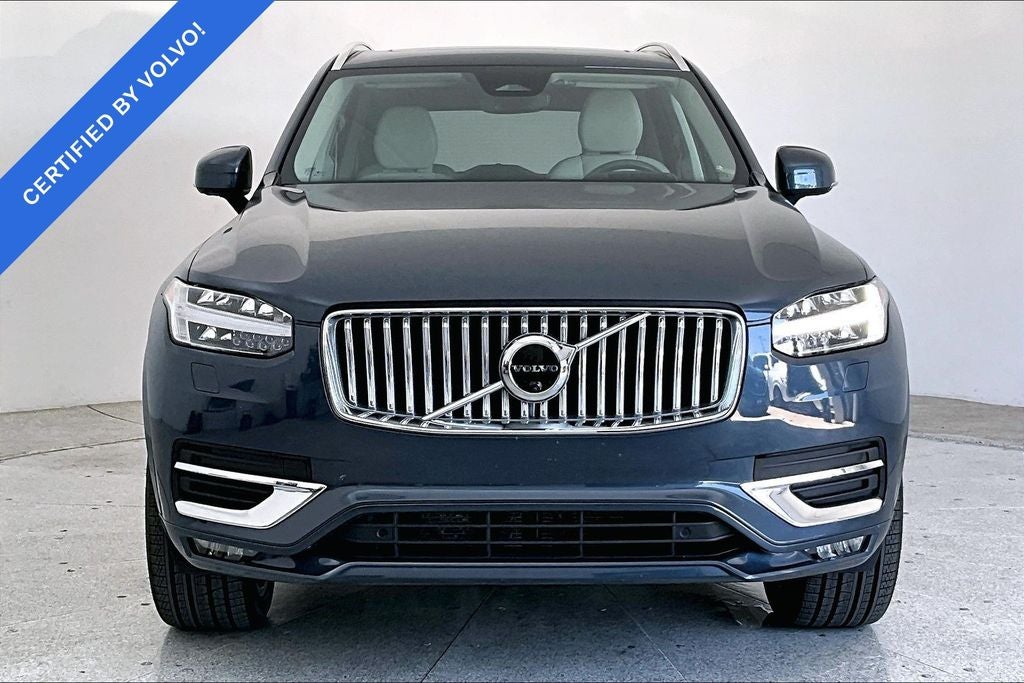 2023 Volvo XC90 — rear three-quarter view