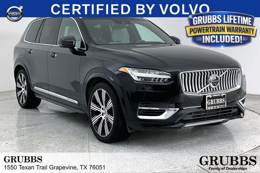 2021 Volvo XC90 Recharge Plug-In Hybrid