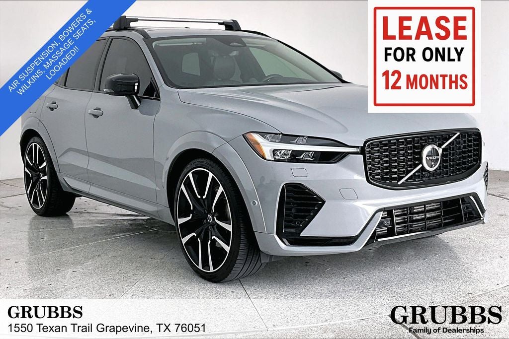 2025 Volvo XC60 Plug-In Hybrid