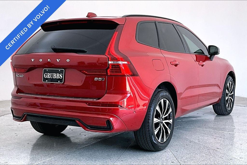 2024 Volvo XC60 — side profile view
