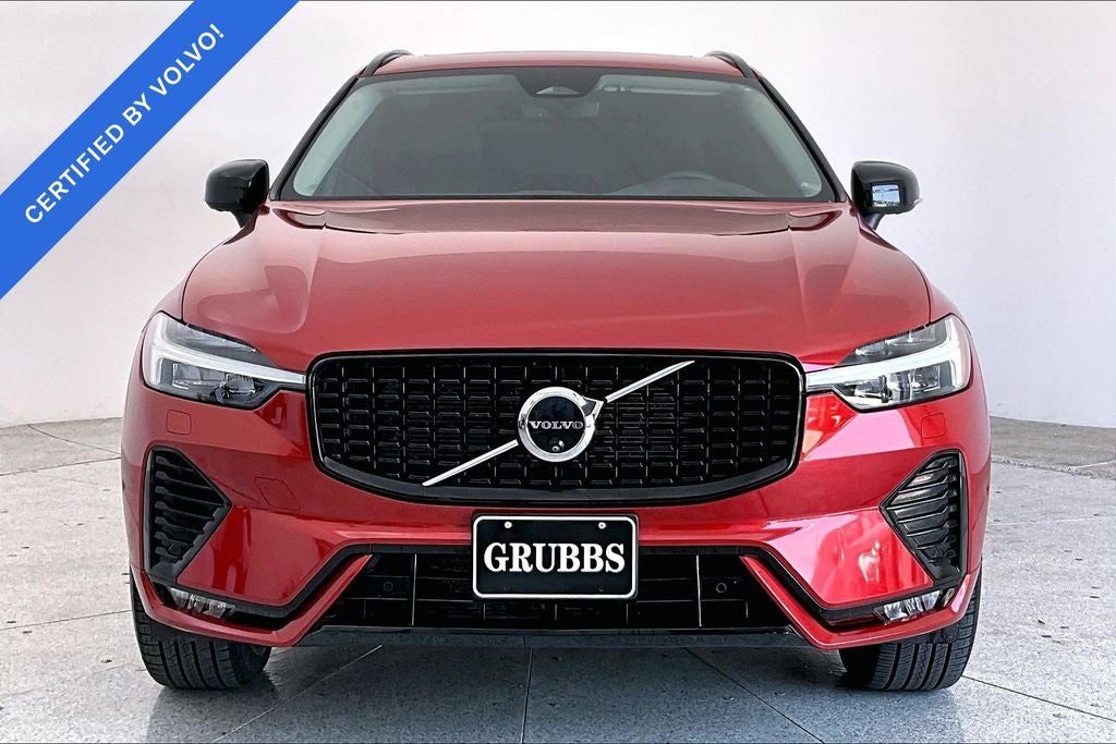 2024 Volvo XC60 — rear three-quarter view