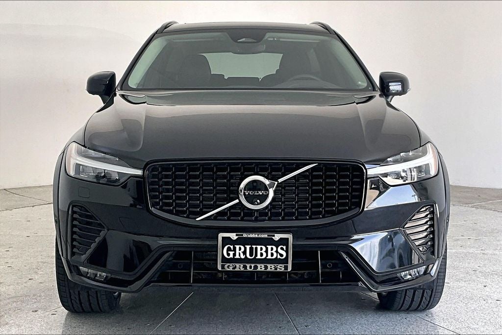 2024 Volvo XC60 — rear three-quarter view