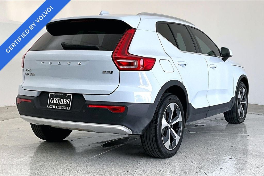 2024 Volvo XC40 — side profile view