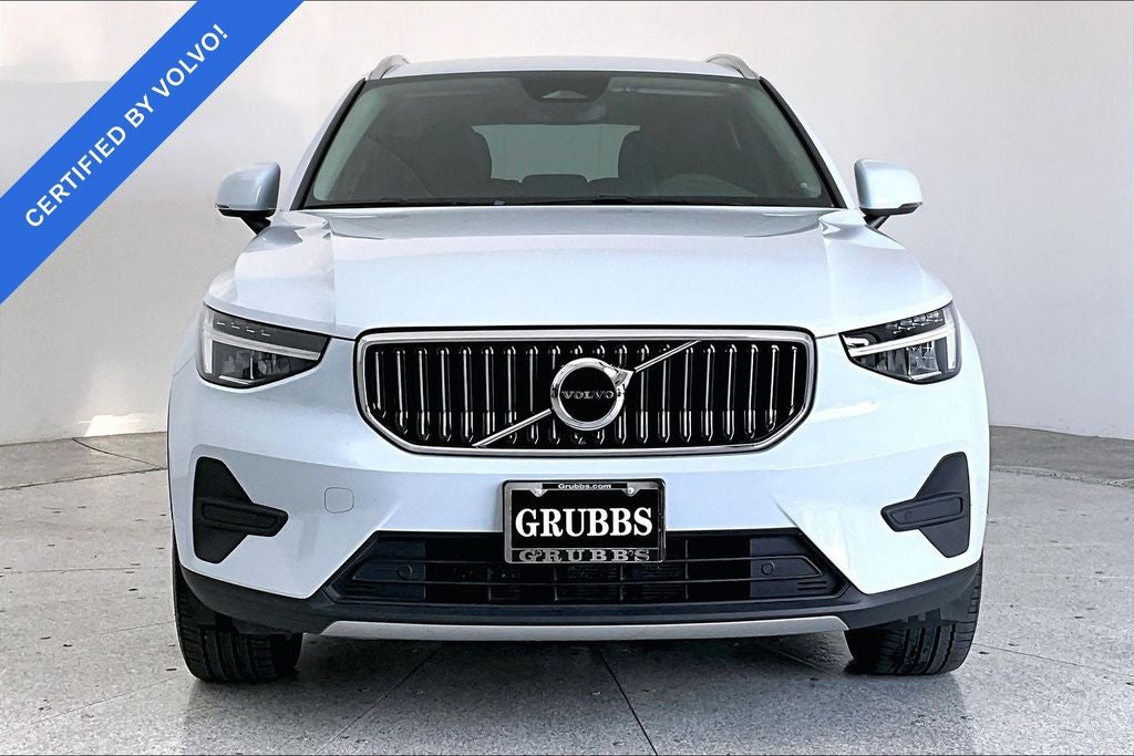 2024 Volvo XC40 — rear three-quarter view